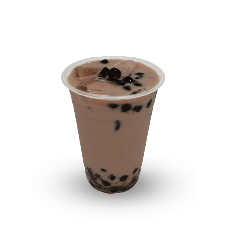 Picture of Dark Chocolate Milktea