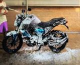 Picture of Body Wash Motorcycle Service