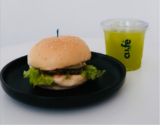 Picture of Cu.Fe Burger with Fruit Tea
