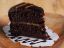 Slice of Chocolate Cake