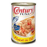 Picture of Century Tuna Flakes in Oil 155g