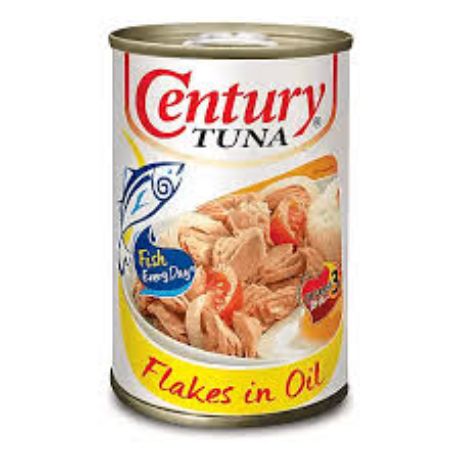 Picture of Century Tuna Flakes in Oil 155g