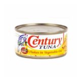 Picture of Century Tuna Flakes & Oil 180g