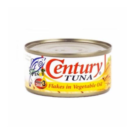 Picture of Century Tuna Flakes & Oil 180g