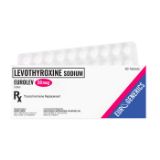 Levothyroxine Sodium (EUROLEV) 50mcg tab
