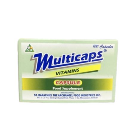 Multivitamins MULTICAPS 500mg Capsule