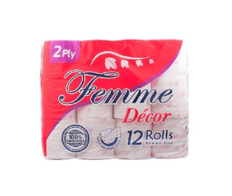 Picture of Femme Bathroom Tissue 2ply 