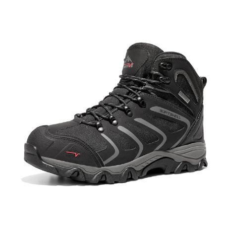 mens ankle high waterproof boots