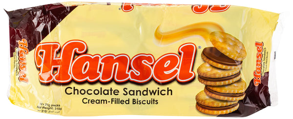 bXTRA PH | Food Delivery, Cashback, and more. Hansel Chocolate Sandwich 10s