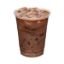 Iced chocolate drink