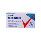 RiteMed Metformin HCl 500mg