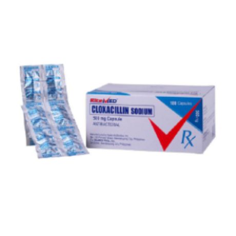 RiteMed Cloxacillin 500mg