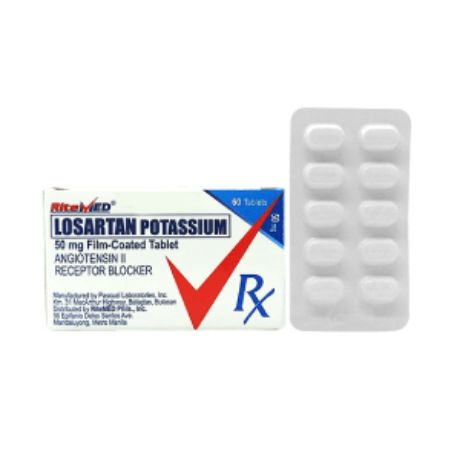 RiteMed Losartan 50mg