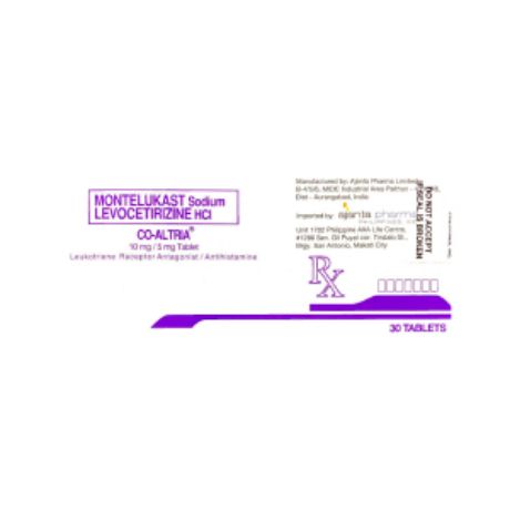 Co- Altria 10mg/5mg