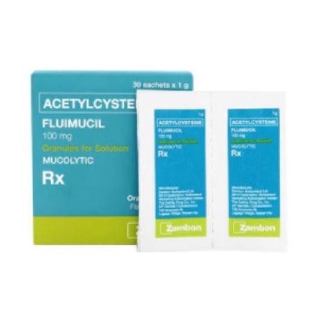 Fluimucil 100mg