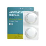 Fluimucil 600mg