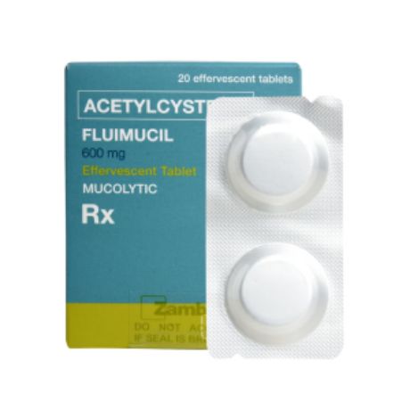 Fluimucil 600mg
