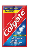 Picture of ToothPaste Colgate