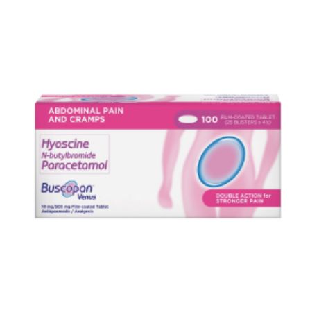 Buscopan Venus 1mg/500mg