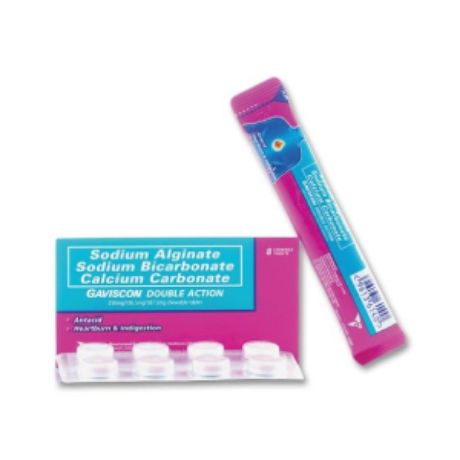 Gaviscon Double Action 325mg/213mg/500mg