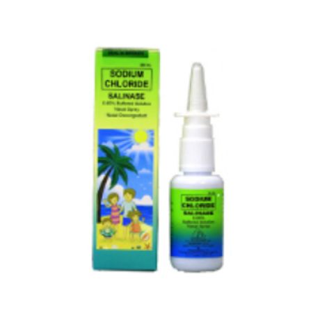 0.65% Salinase Nasal Spray 30ml