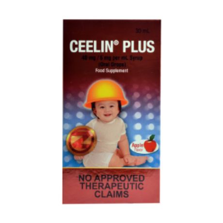Ceelin Plus Drops 30ml