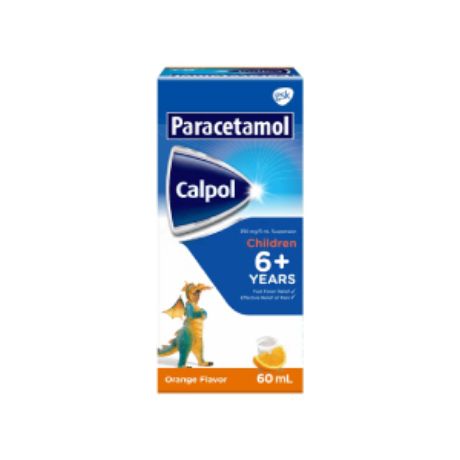 Calpol 6+ Orange 60ml