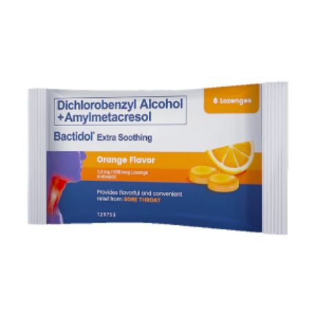 Bactidol Lozenge Orange 8s
