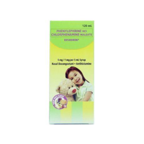 Picture of Disudrin Syrup 60ml
