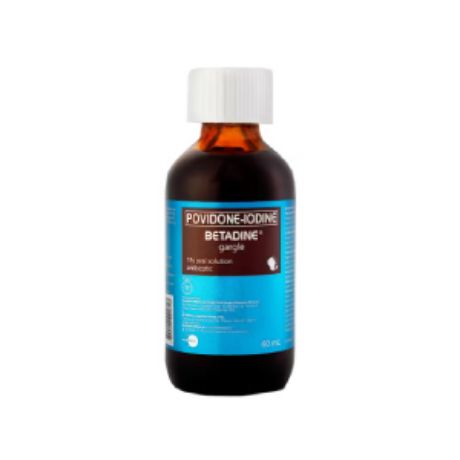 Picture of Betadine Gargle oral solution 60ml