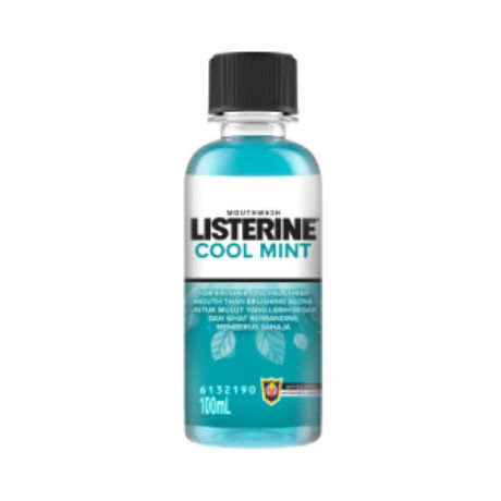 Picture of Listerine mouth wash cool mint 100ml