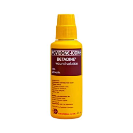 Betadine wound solution 25ml