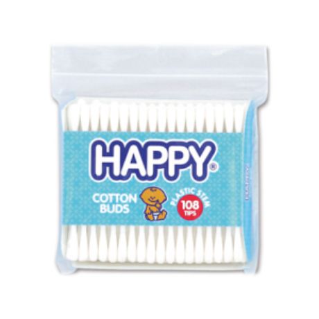 Happy cotton buds 108tips