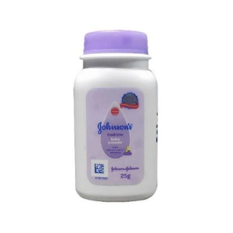 Johnsons Powder bedtime violet 25g