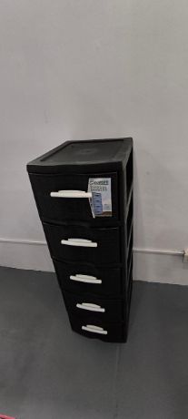 Picture of Woven Slim Deco Drawer/ 5 Layers