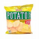 Picture of Oishi Potato Crisps Cheese Flavor  50g 