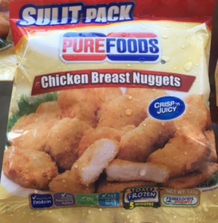 Picture of Purefoods Chicken Breast Nuggets