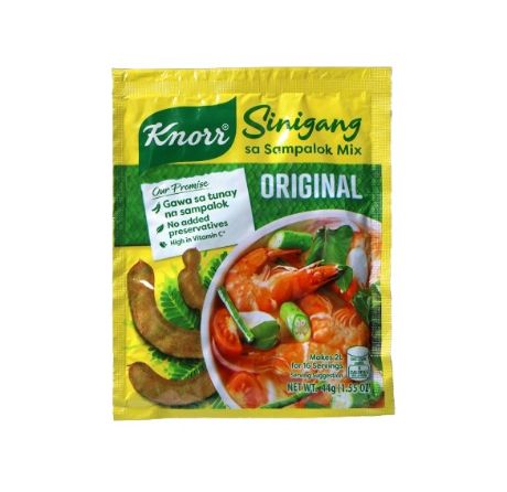 Picture of Knorr Sinigang sa Sampalok Mix Original