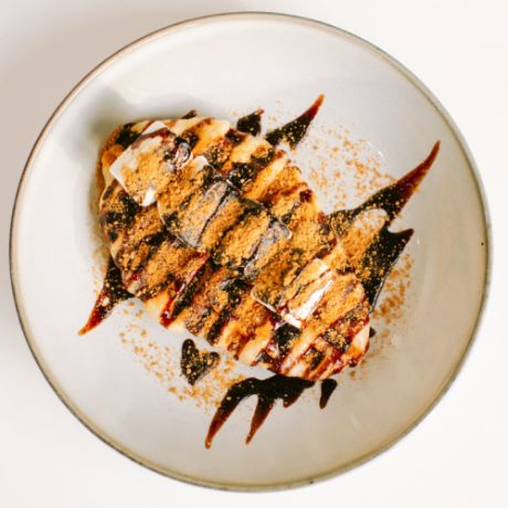 Graham S'mores Croffle