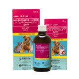Picture of LC Vit Syrup Multivitamins For Pets 60ml.