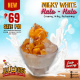 Picture of Milky White Halo-Halo