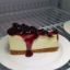 Picture of Blueberry Cheesecake Slice
