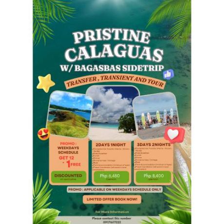 Picture of Pristine Calaguas