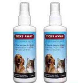 Picture of Ticks Away Tick and Flea Spray