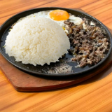 Picture of Pork Sisig Silog Meal