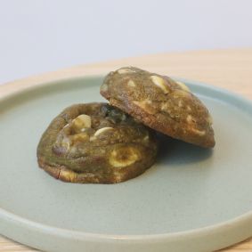 Picture of Matcha Macadamia Cookies