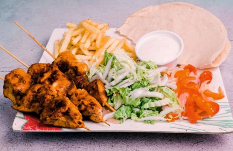 Chicken Tikka Plate