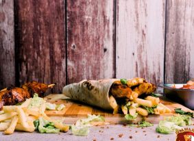 chicken tikka sandwich