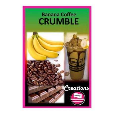 Picture of Banana Coffee Crumble