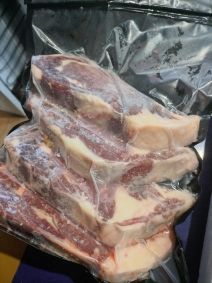 Picture of  Brazilian Mondelli Ribeye Steak Raw (per pack)